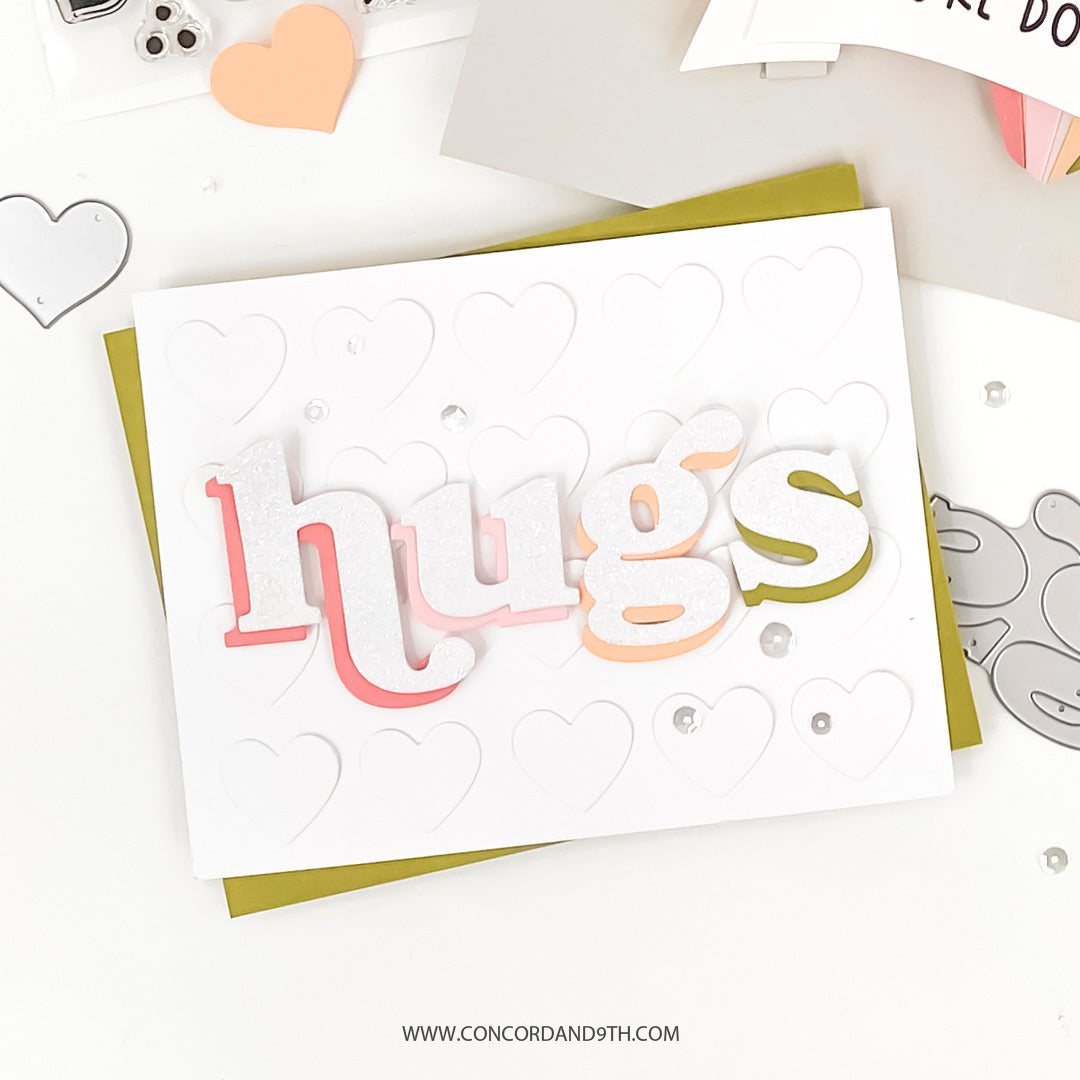 Mix & Match Hearts Inlay Die