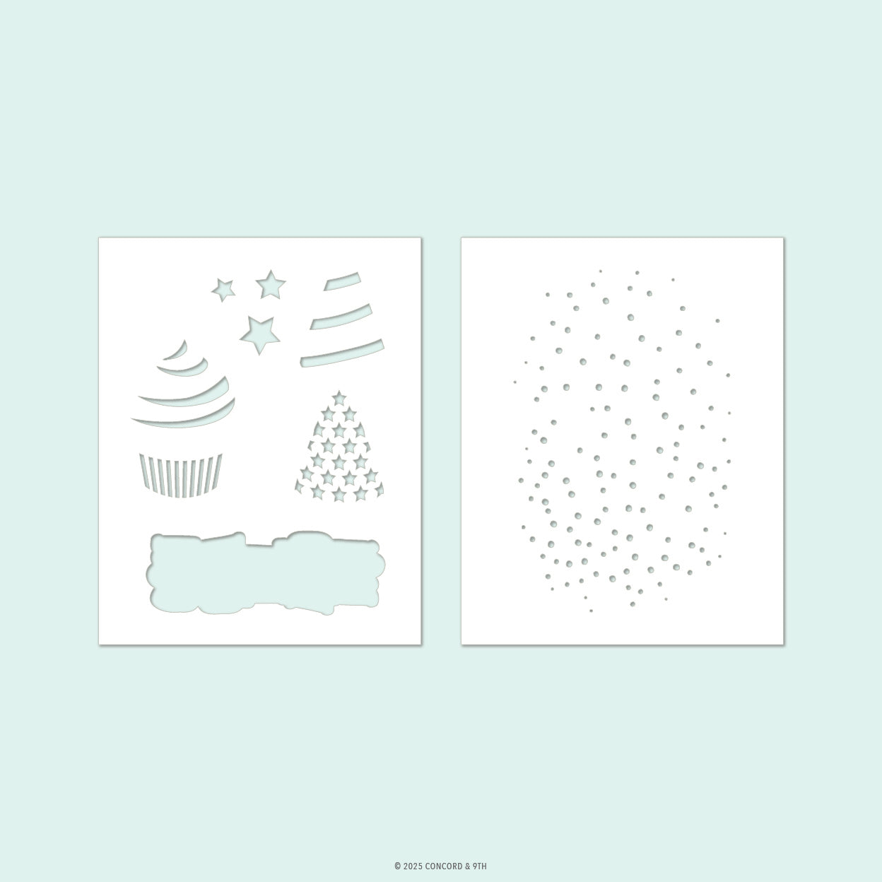 Celebrate You Stencil Pack