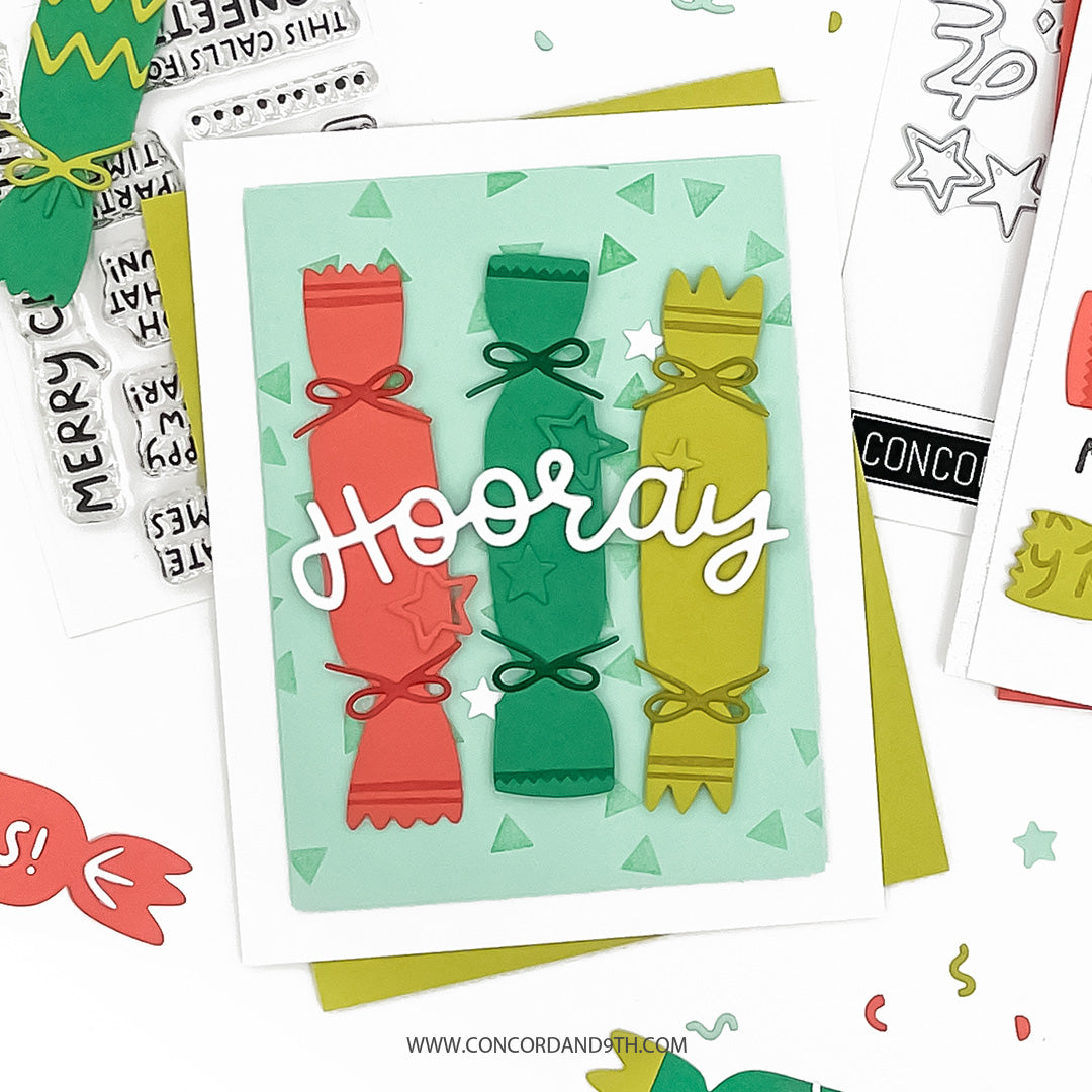 Christmas Crackers Dies