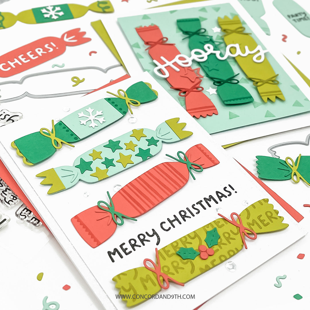 Christmas Crackers Dies