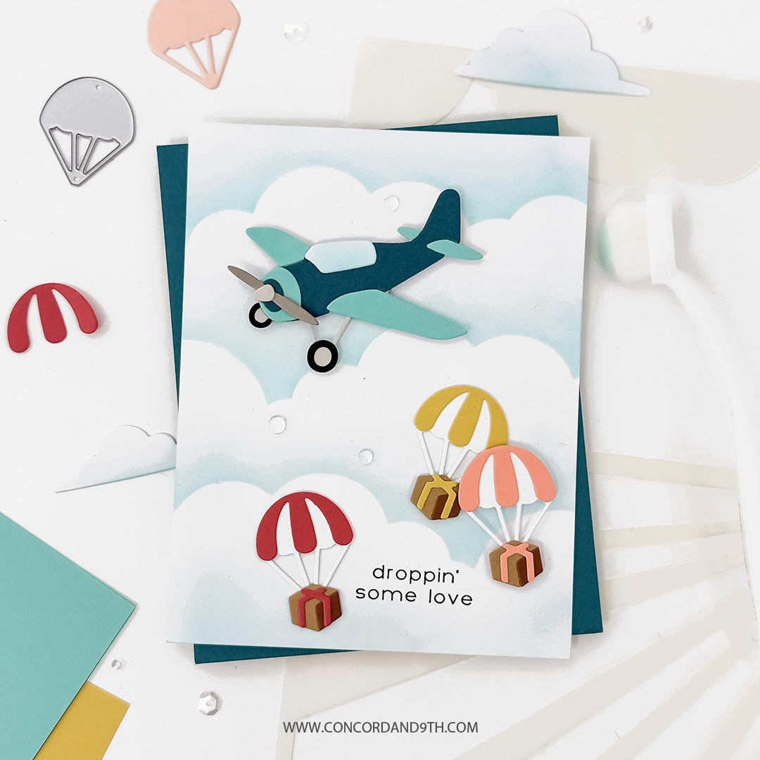 Clear Skies Stamp Set