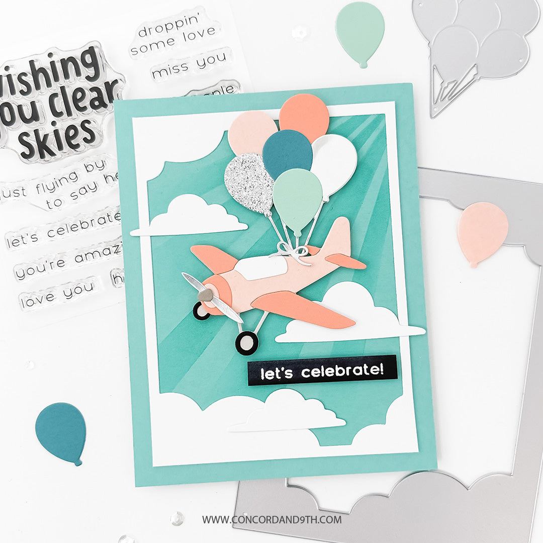 Clear Skies Stamp Set