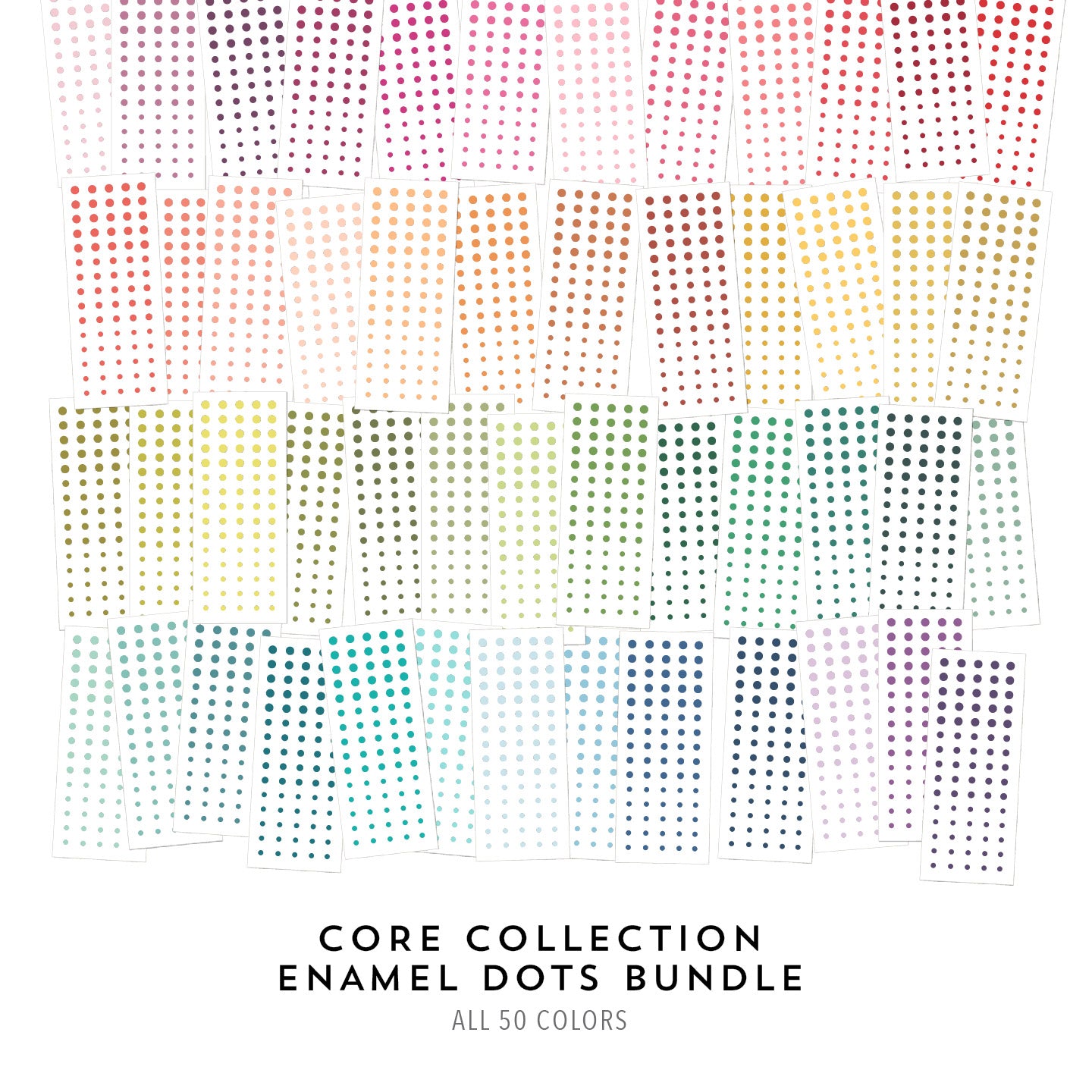 Core Collection Enamel Dots Bundle