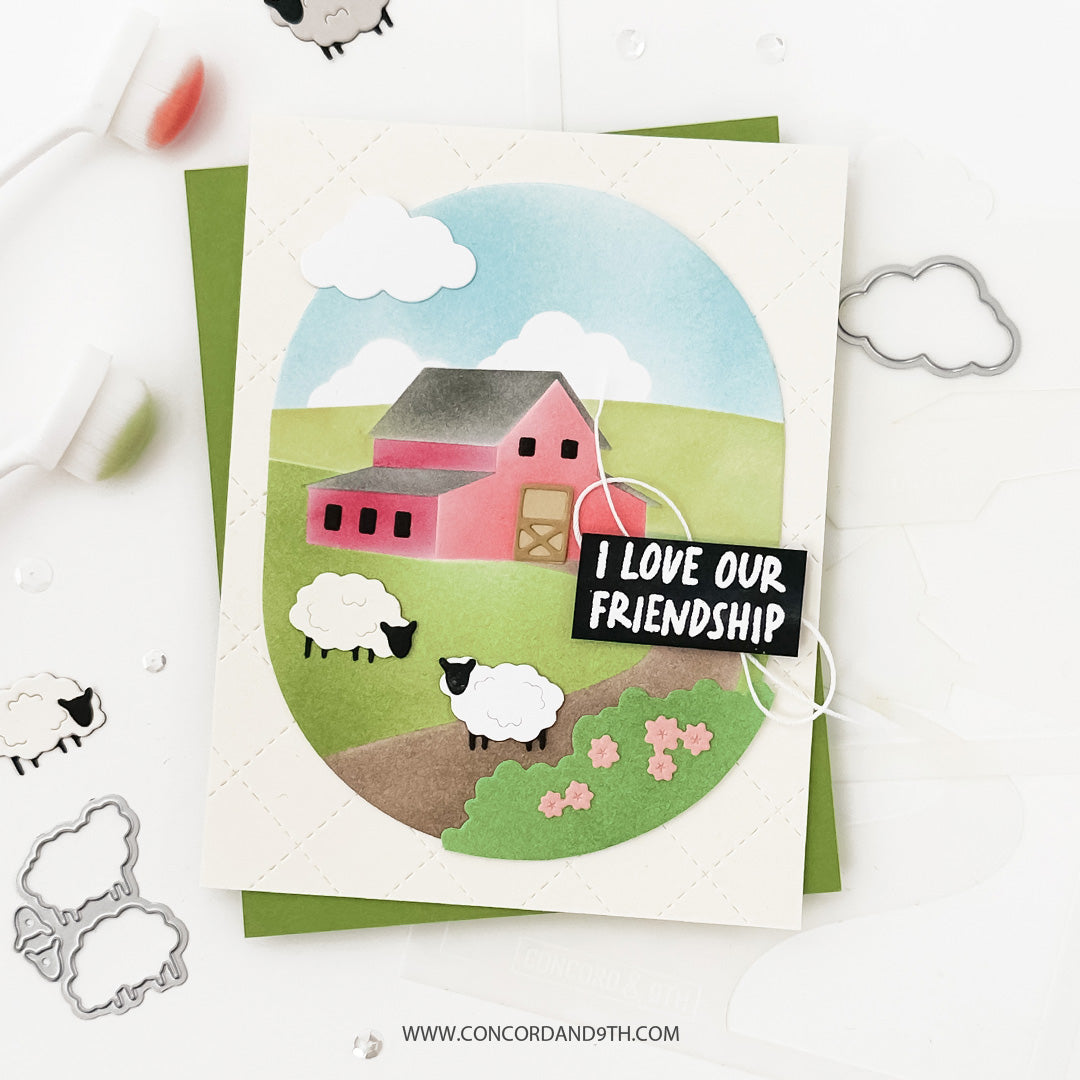 Countryside Stamp Set