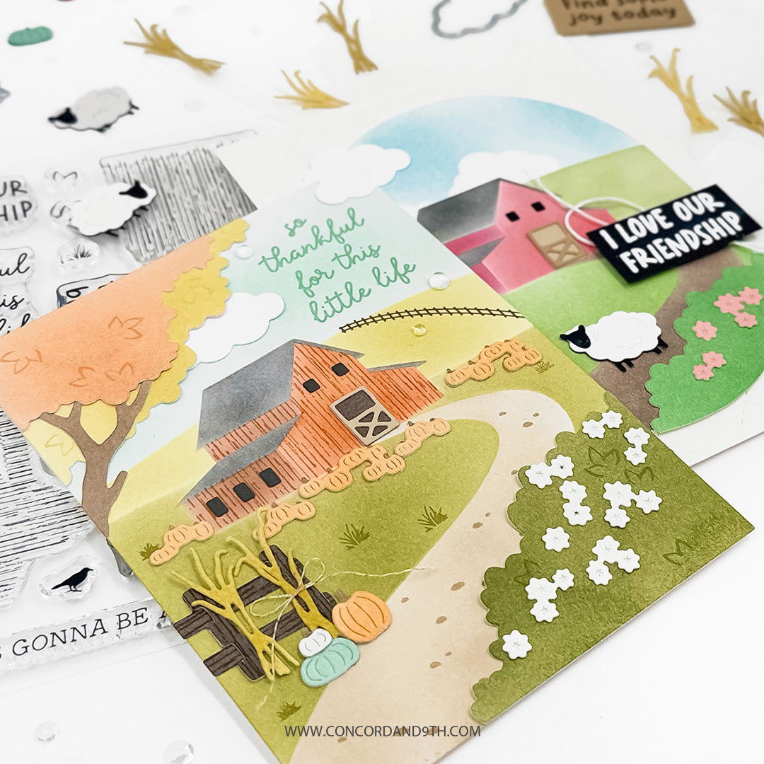 Countryside Stamp Set