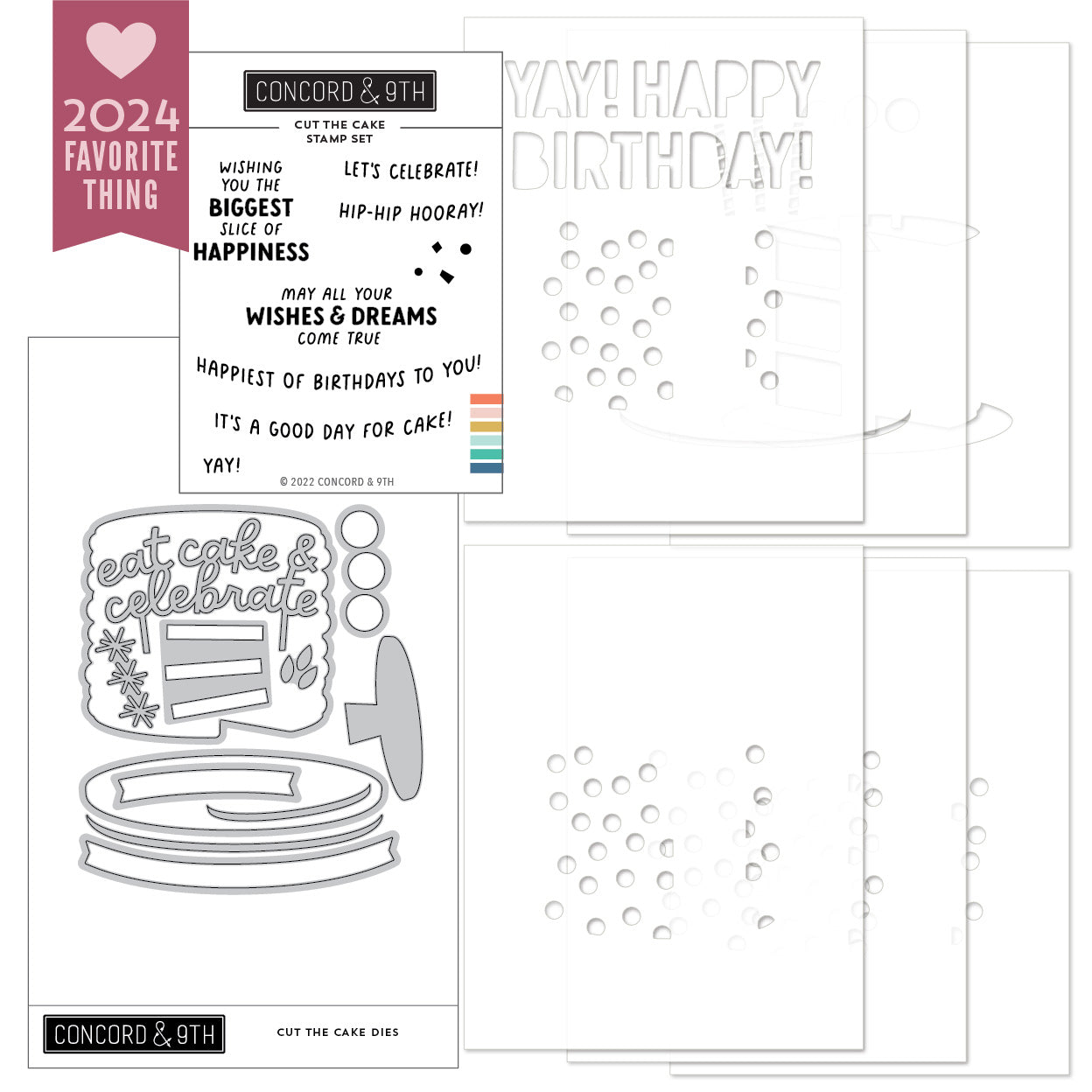 Cut the Cake Bundle