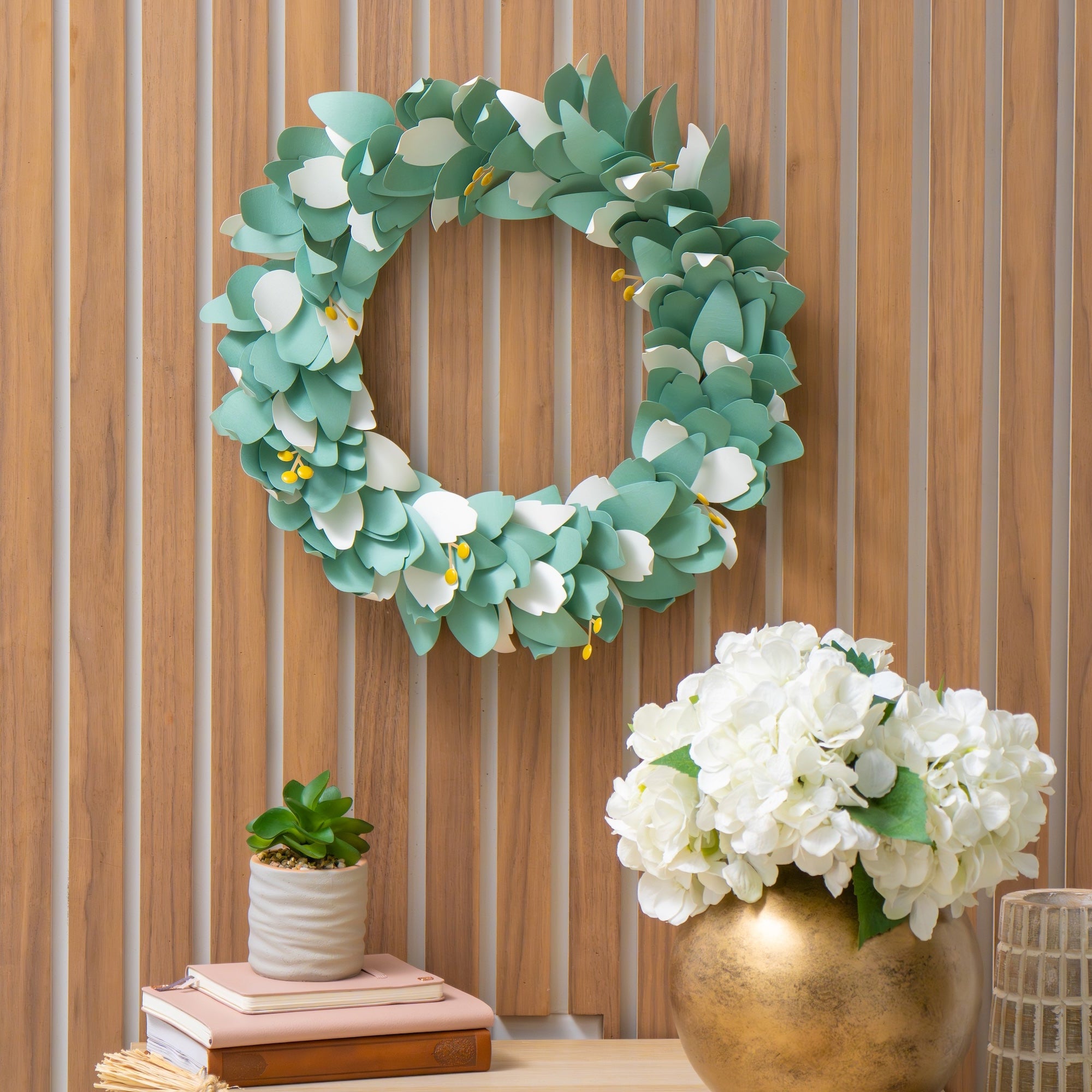 In Bloom Wreath