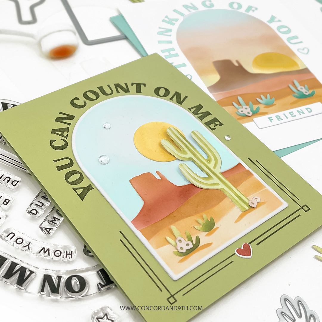 Desertscape Stamp Set
