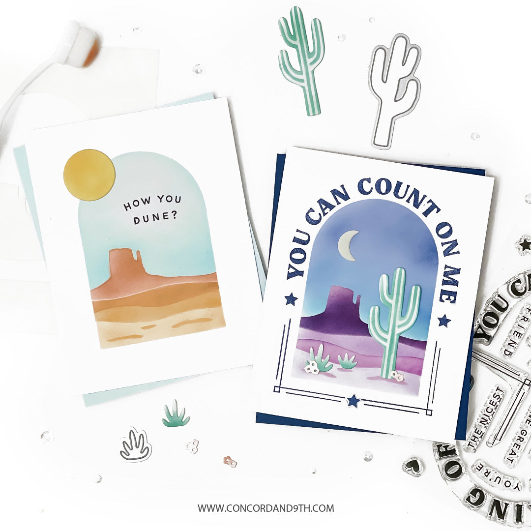 Desertscape Stamp Set