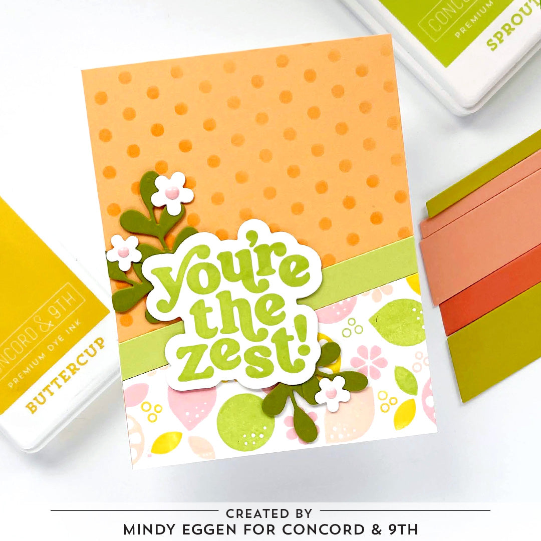 Citrus Twist Turnabout™ Stamp Set