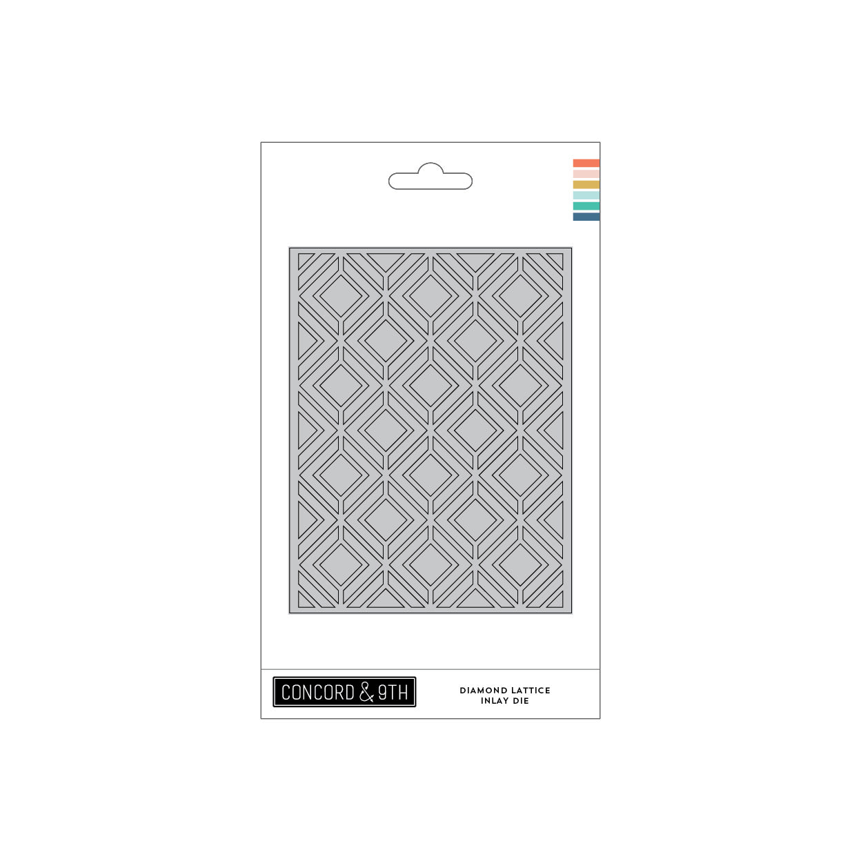 Diamond Lattice Inlay Die