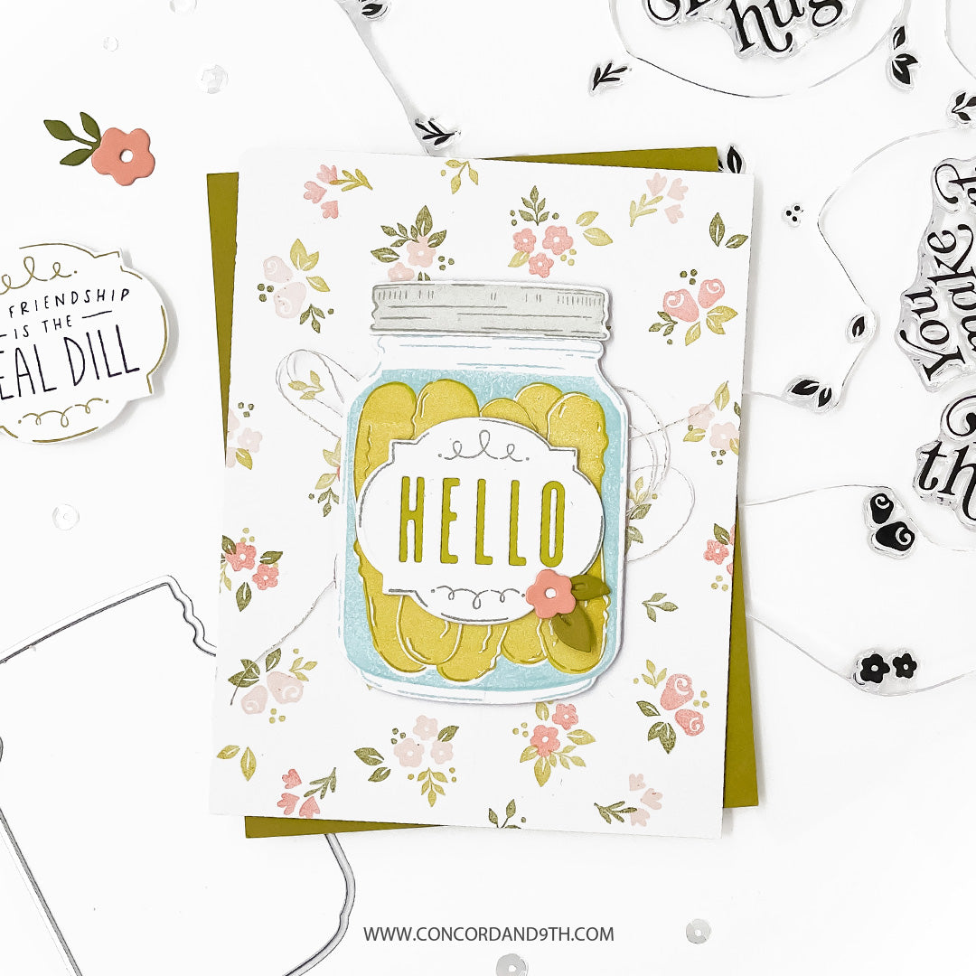 Heirloom Turnabout™ Stamp Set