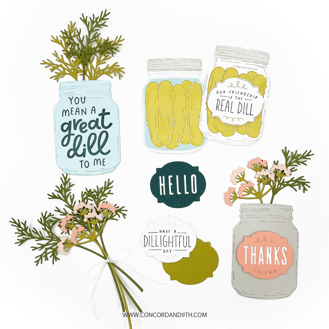 Dill-ightful Stamp Set