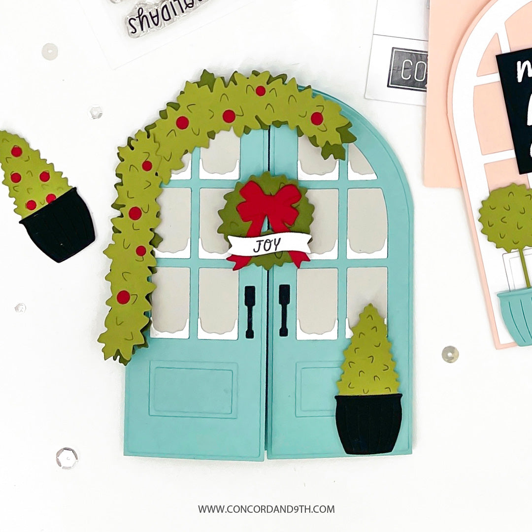 Troqueles para decoración de puertas