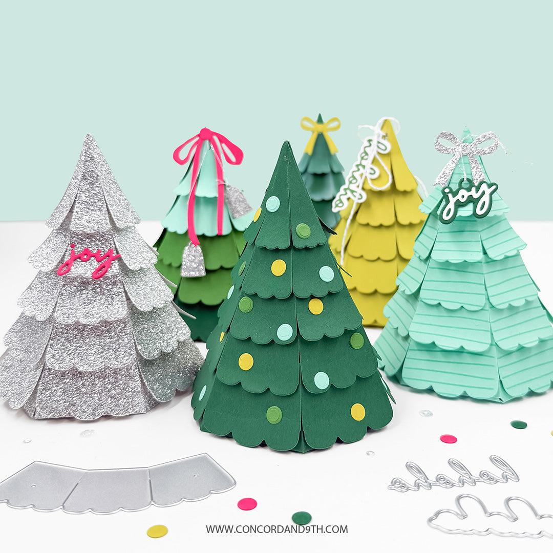 Evergreen Box Dies