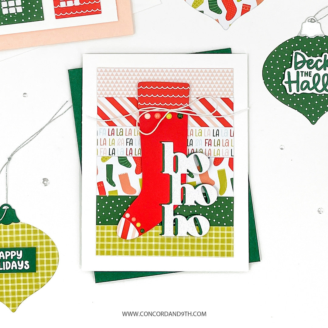 Troqueles de refranes navideños