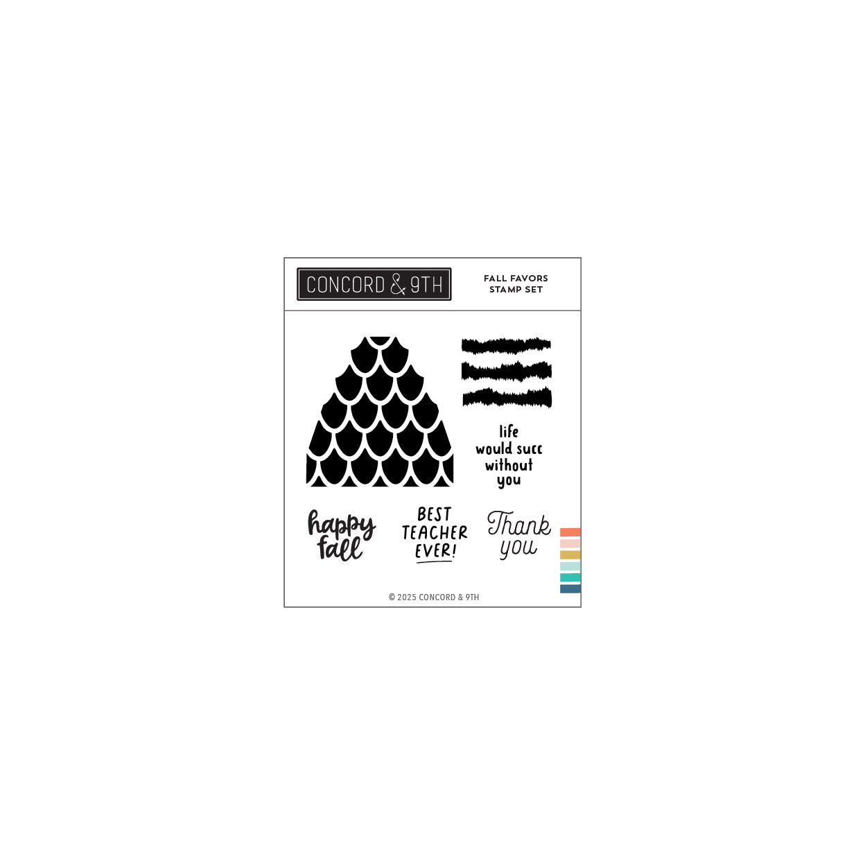 Fall Favors Stamp Set
