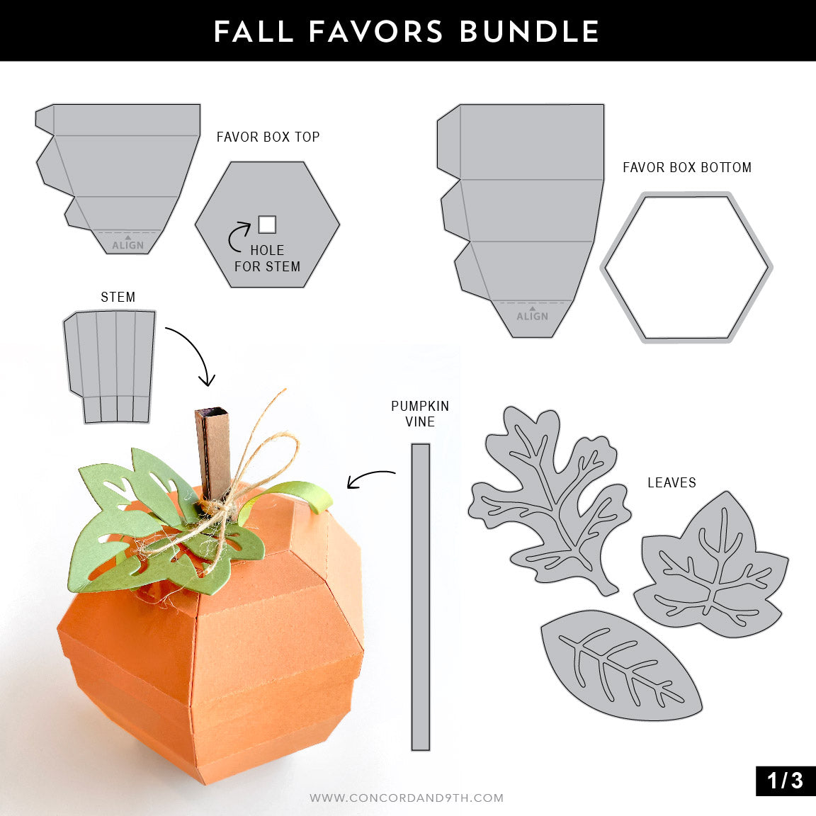 Fall Favors Bundle