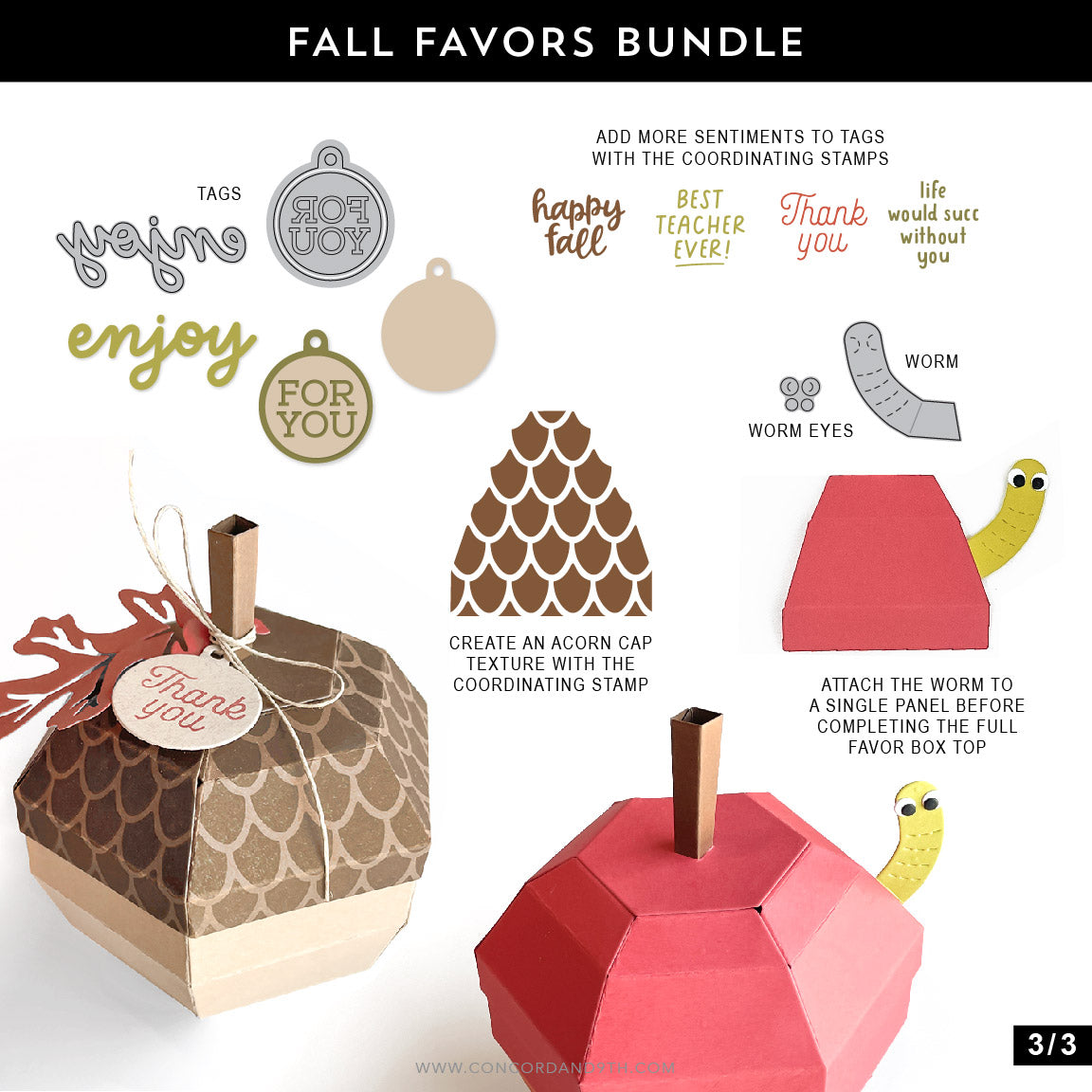 Fall Favors Bundle