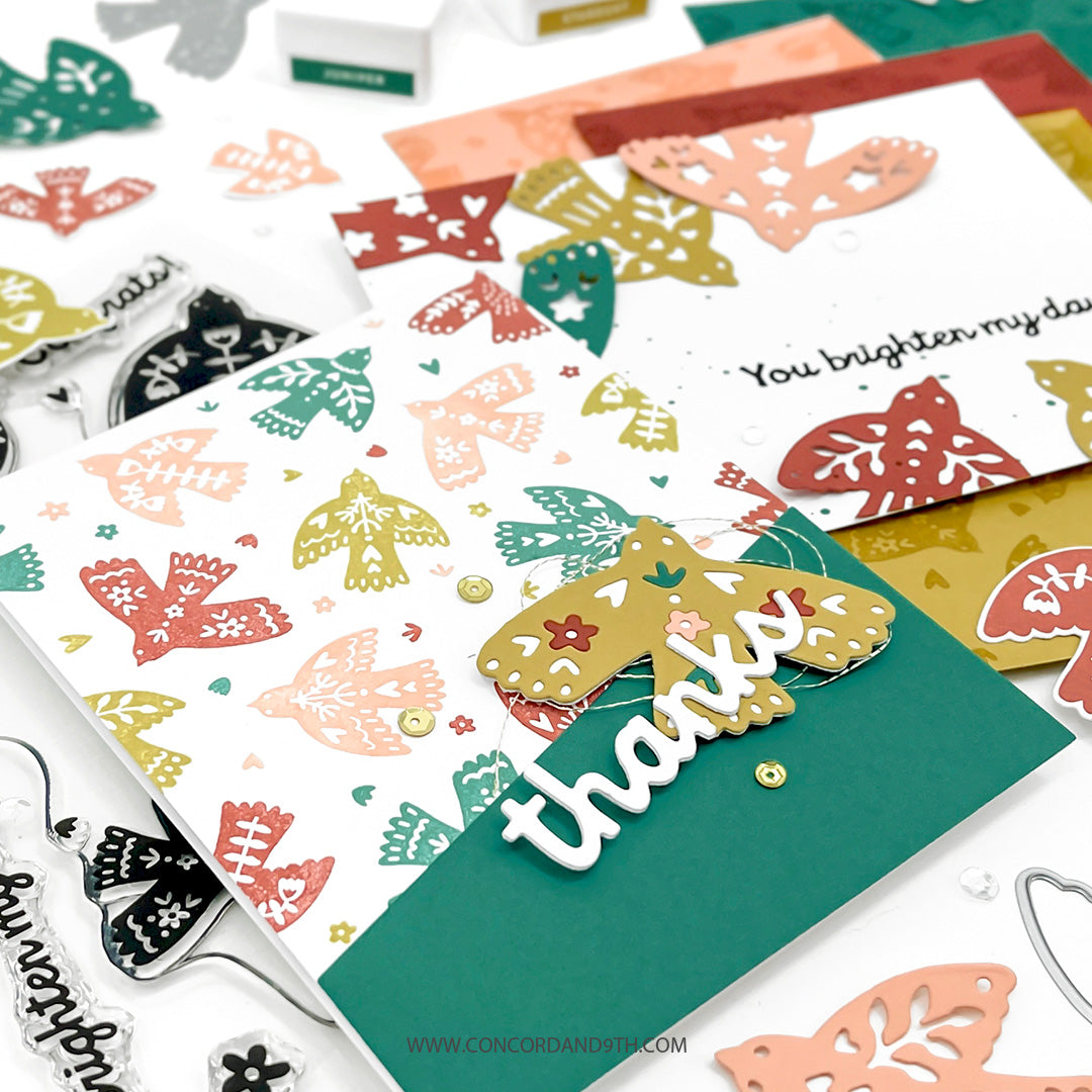 LAST CHANCE: Feathered Friends Bundle