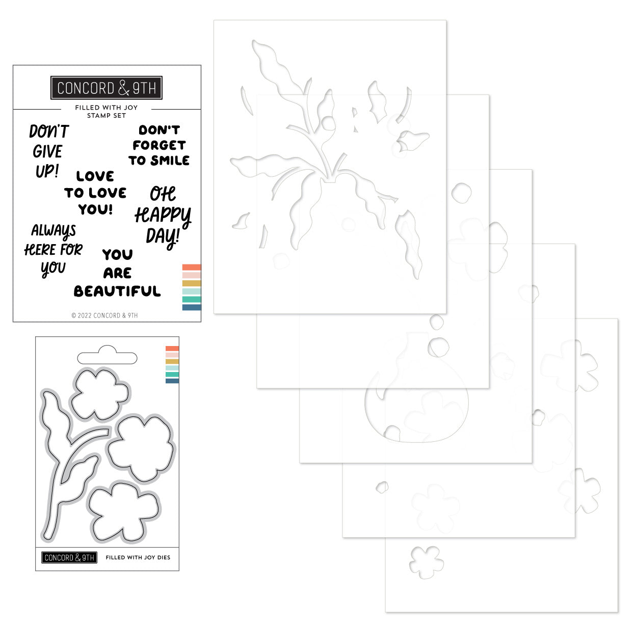 LAST CHANCE: Filled with Joy Bundle