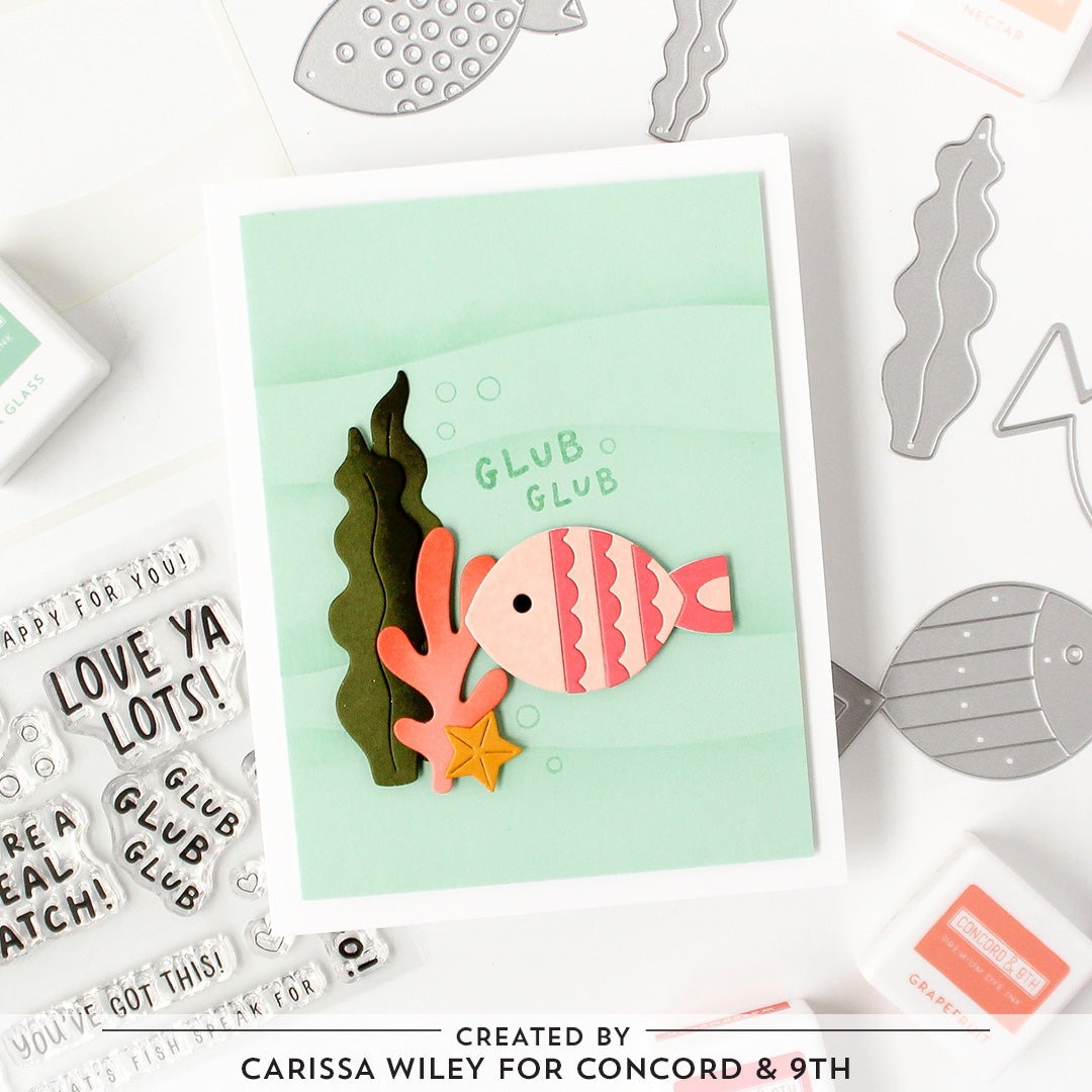 Fish Friends Stamp Set