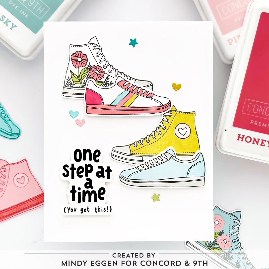 Fresh Kicks Stamp Set
