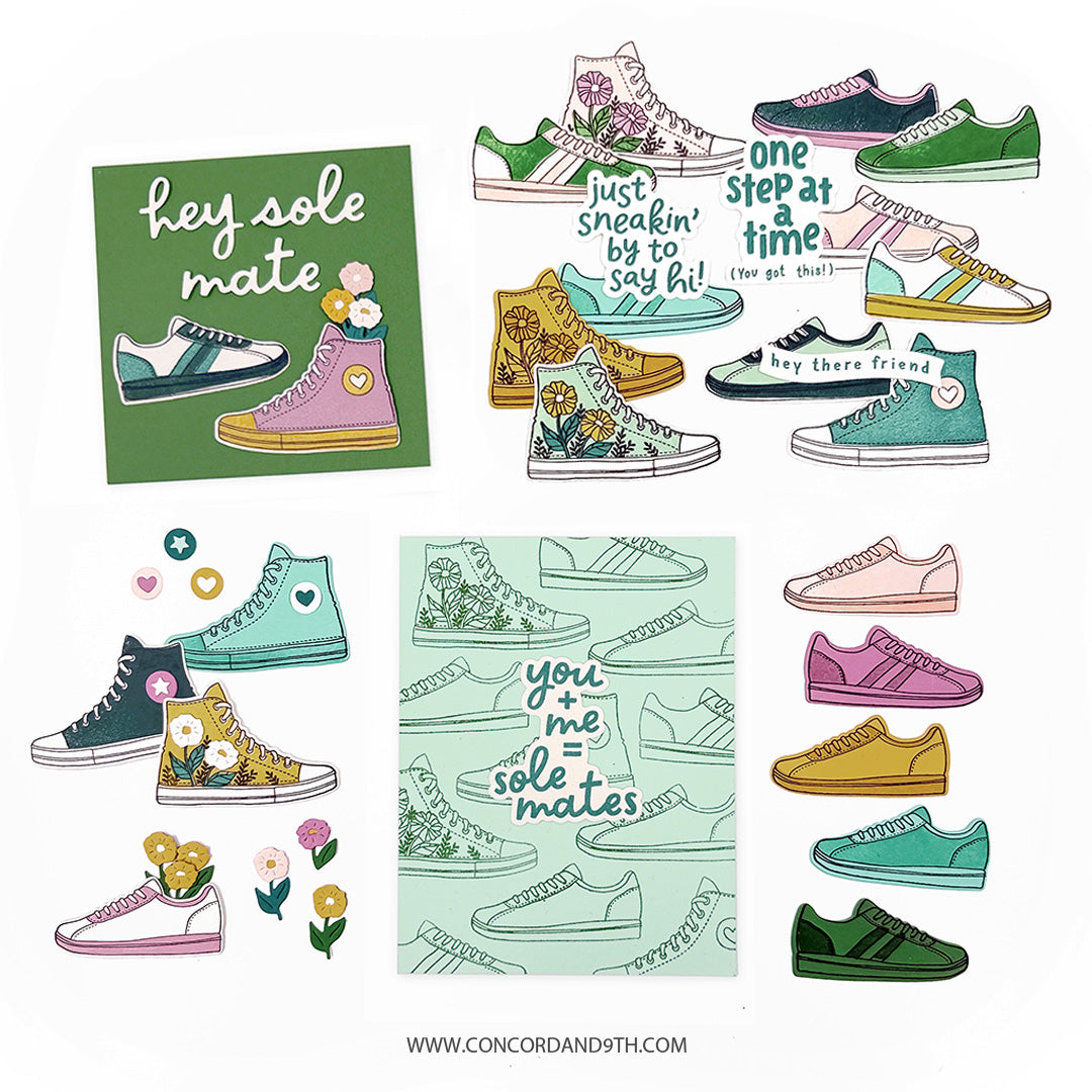 Fresh Kicks Stamp Set