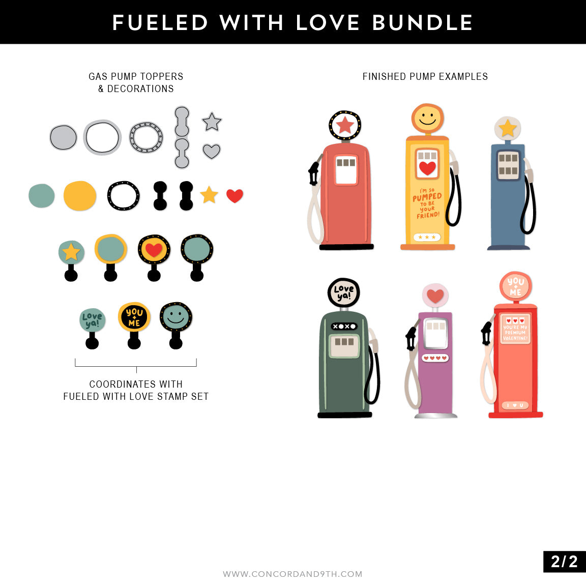 Fueled with Love Dies