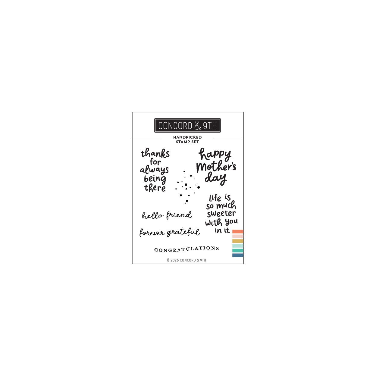 Handpicked Stamp Set