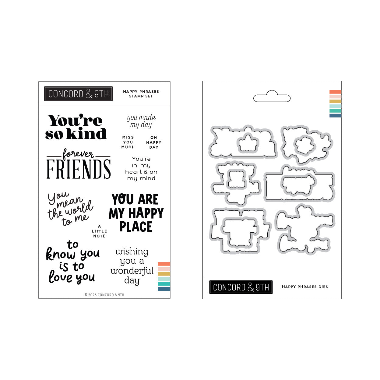 Happy Phrases Bundle