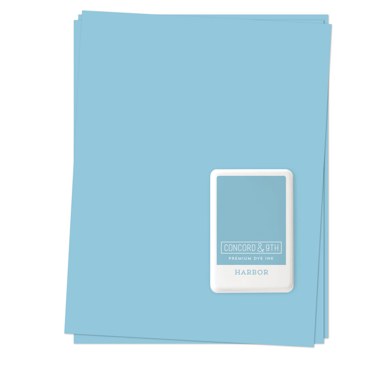 Cardstock: Harbor Ink Pad & Cardstock BUNDLE