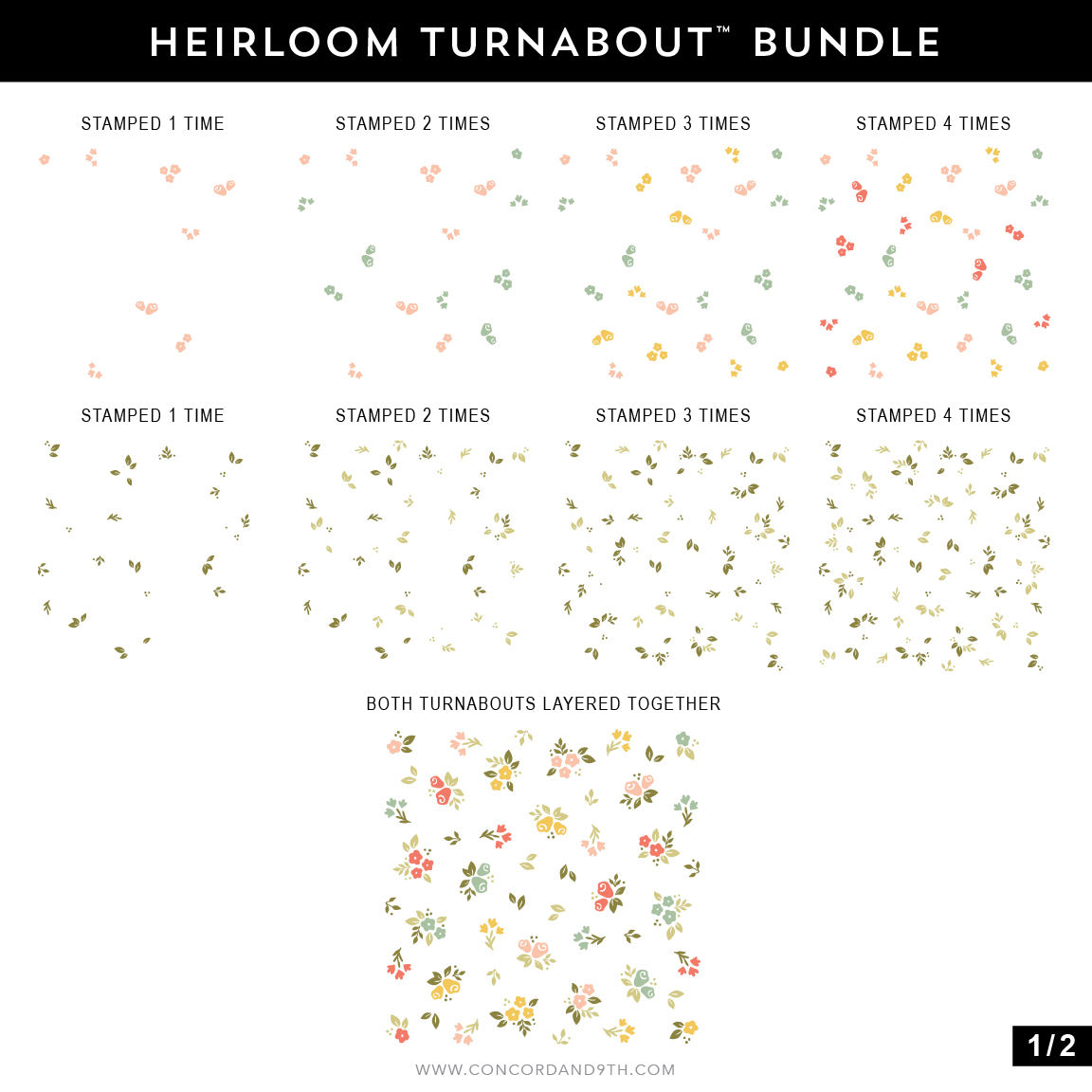 Heirloom Turnabout™ Stamp Set