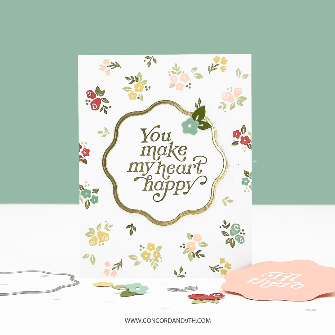 Heirloom Turnabout™ Stamp Set