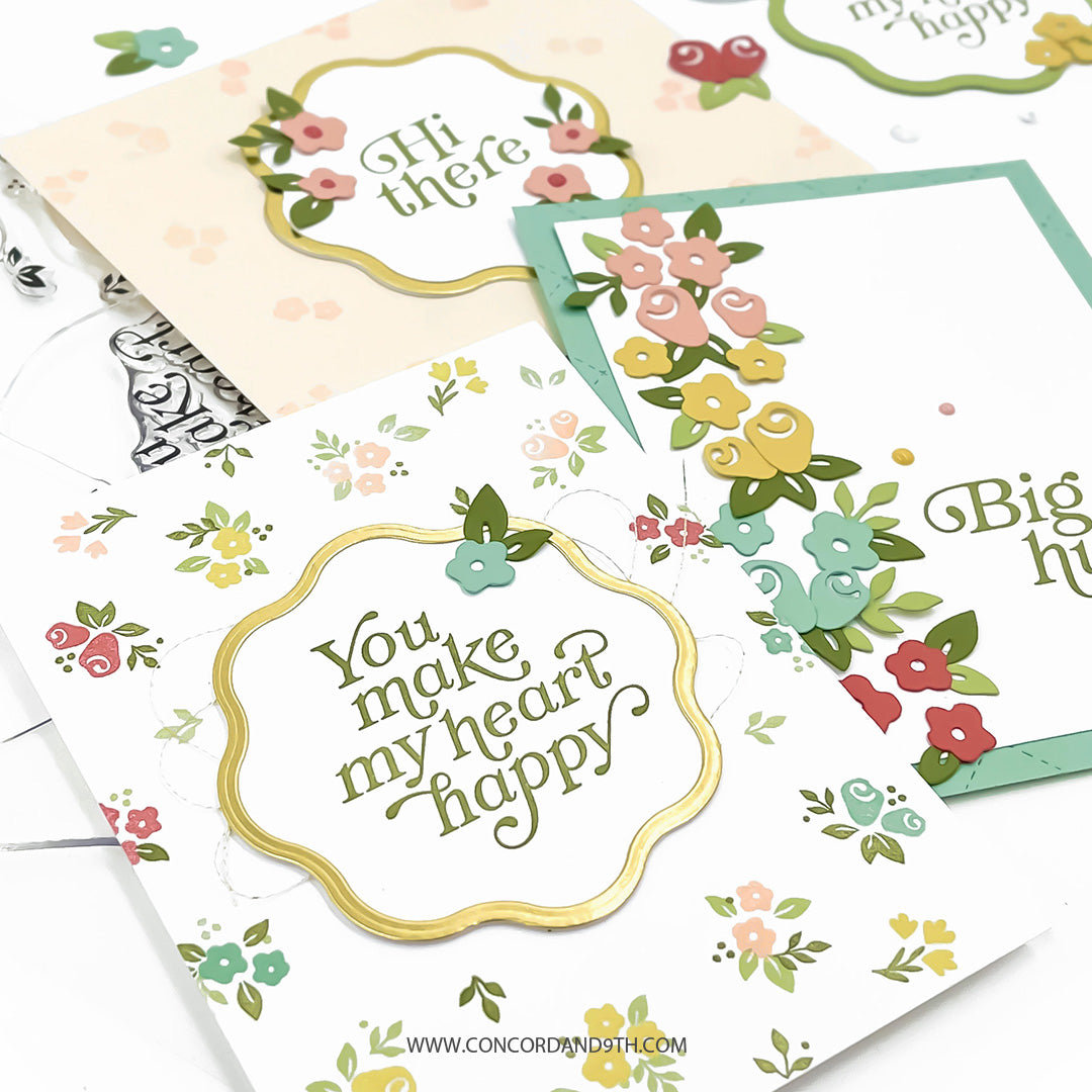 Heirloom Turnabout™ Stamp Set