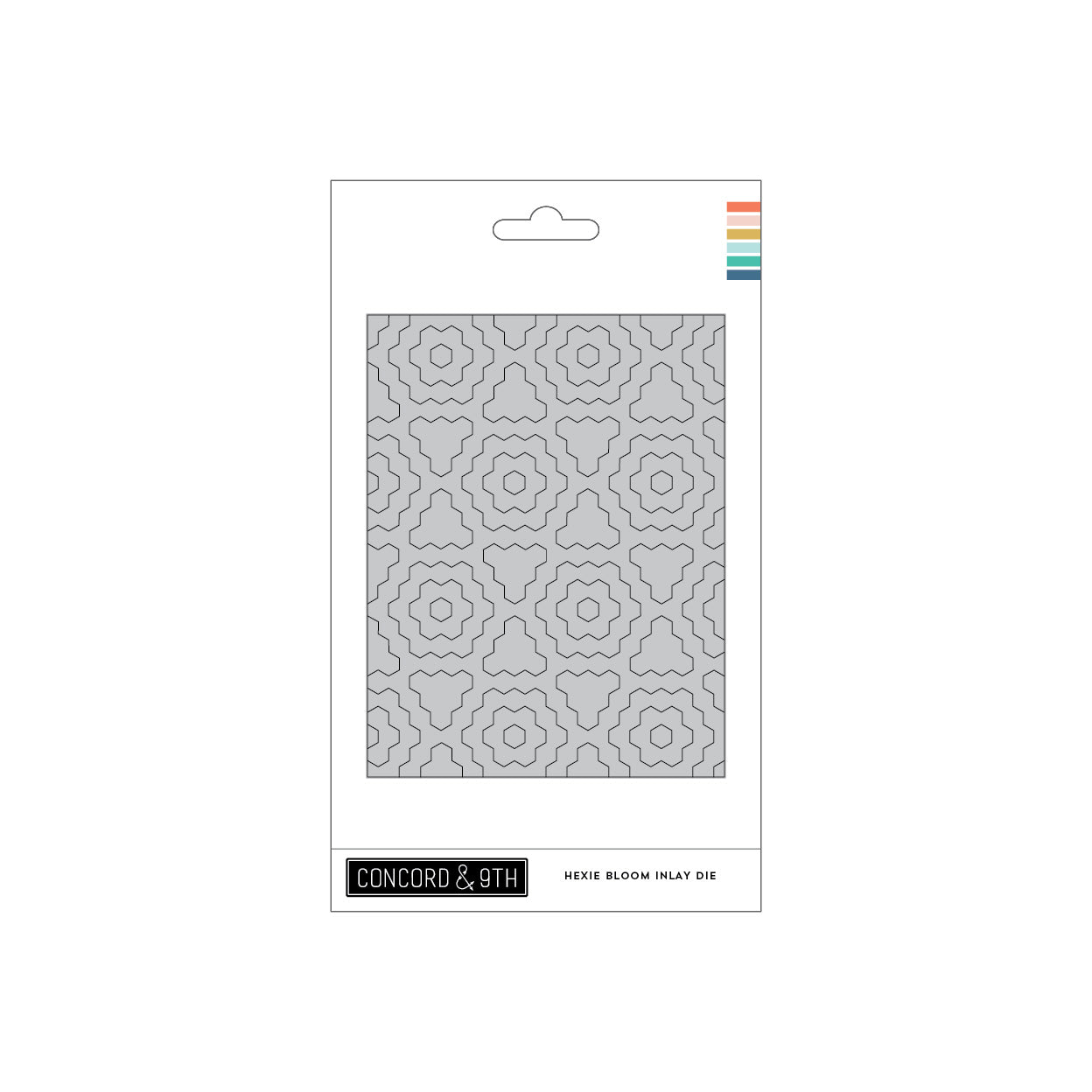 Hexie Bloom Inlay Die
