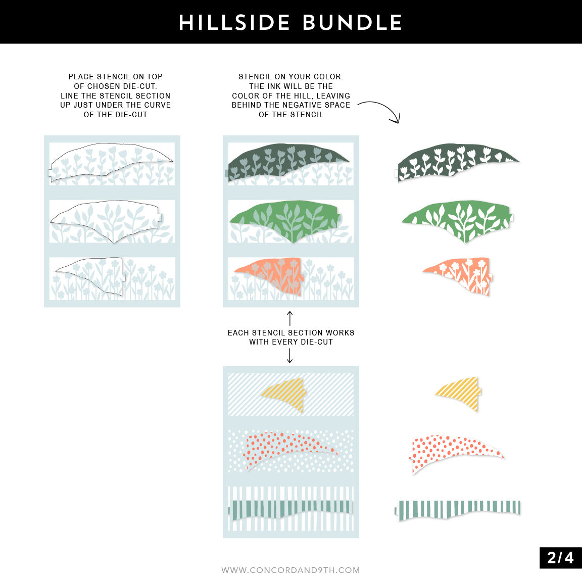 Hillside Stamp Set