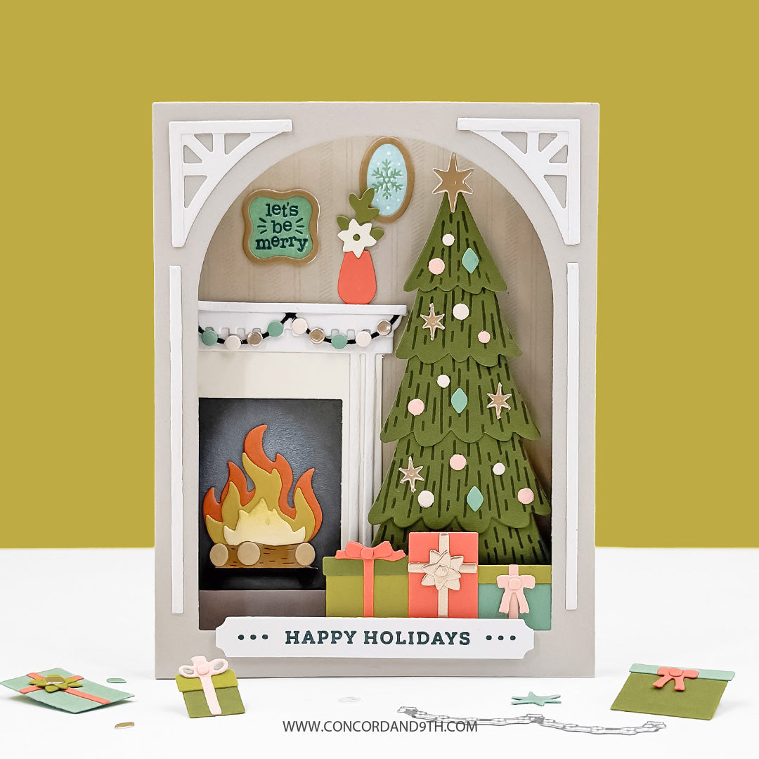 Holiday Home Stamp Set