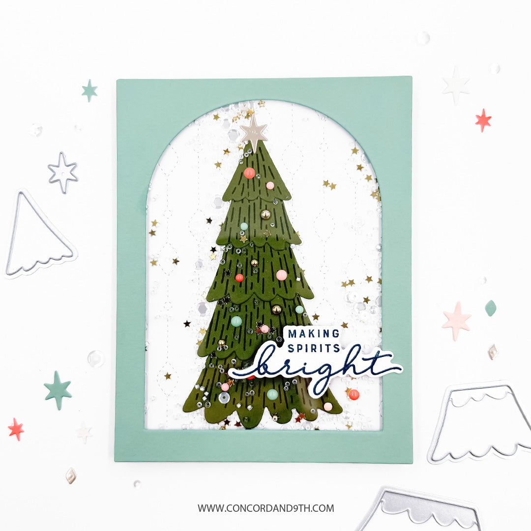 Holiday Home Stamp Set