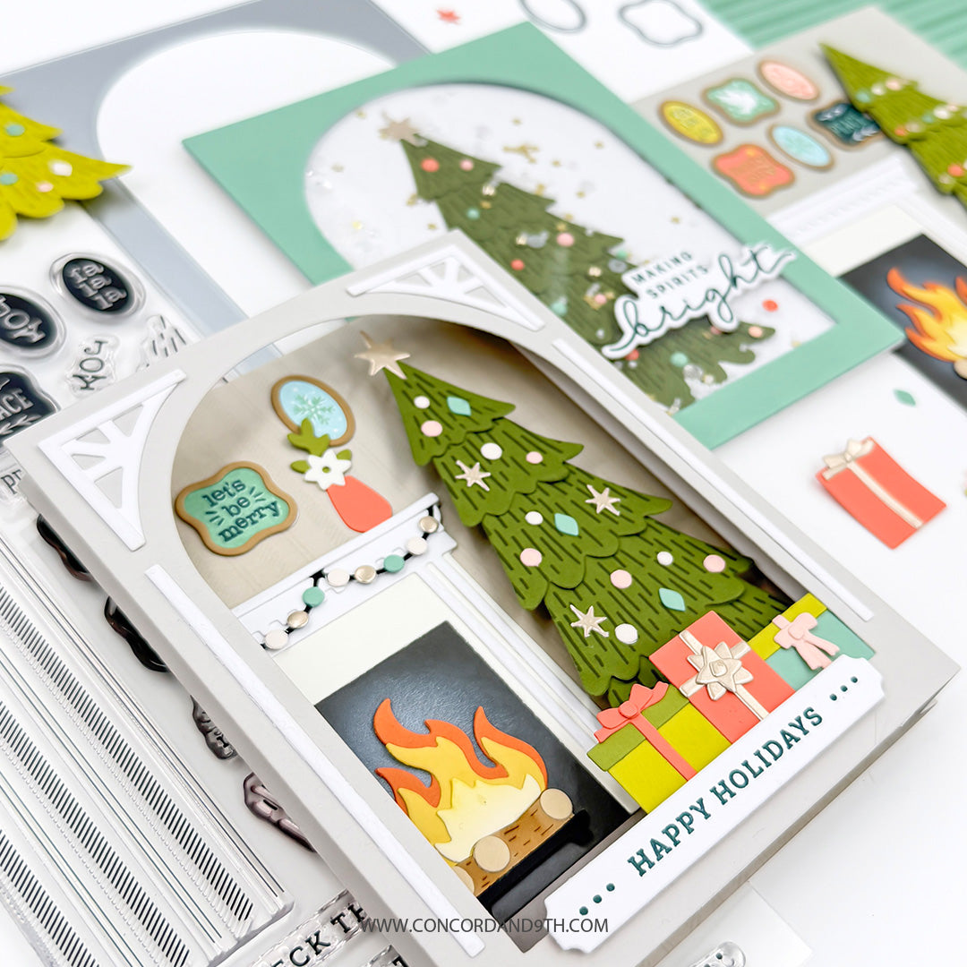 Holiday Home Stamp Set