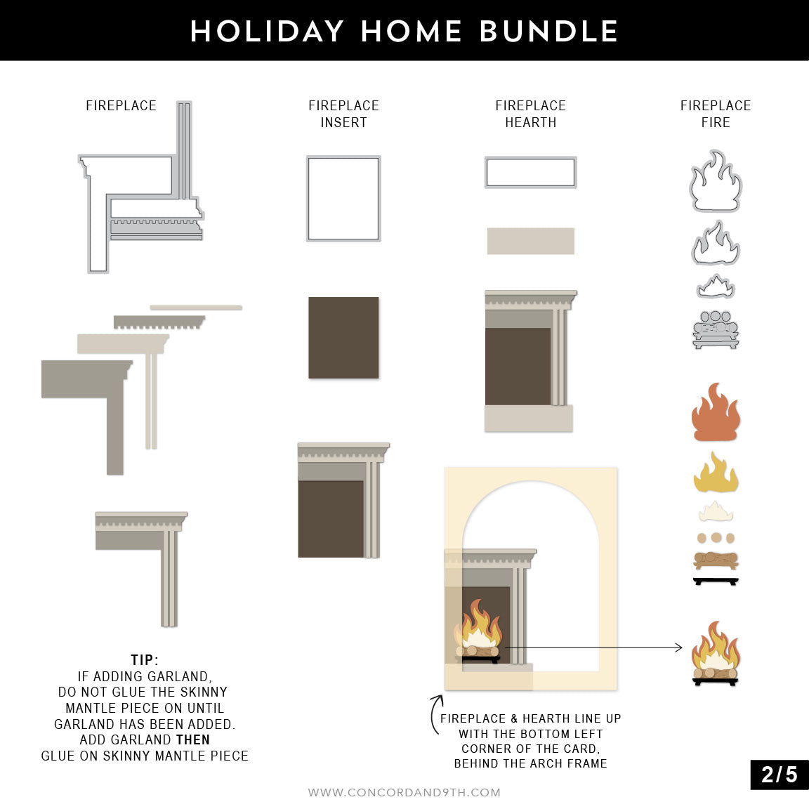 Holiday Home Stamp Set