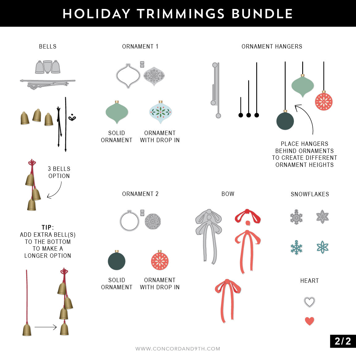 Holiday Trimmings Bundle