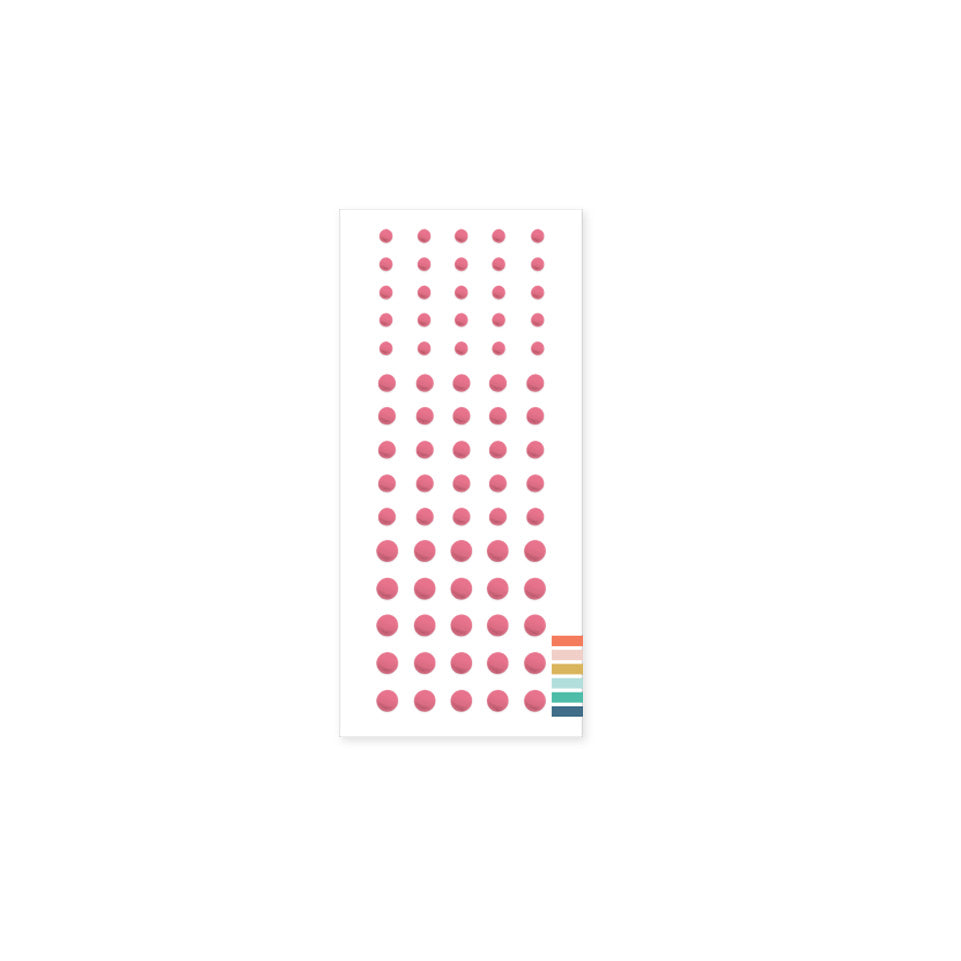 Enamel Dots: Honeysuckle