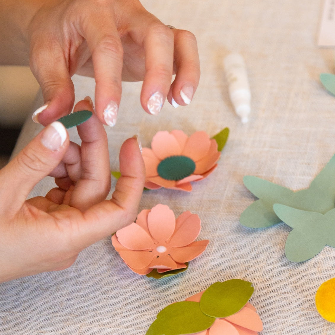 Bird & Bloom Garland