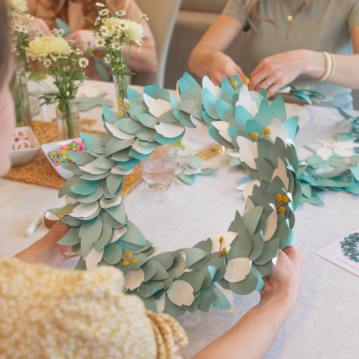 In Bloom Wreath