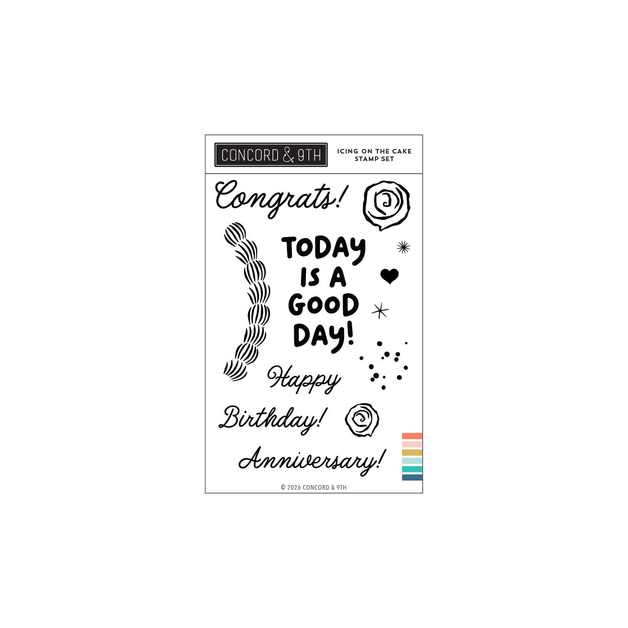 Icing on the Cake Stamp Set