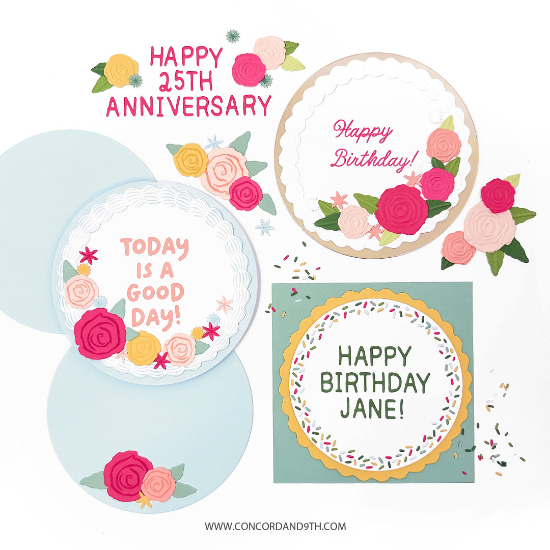 Icing on the Cake Stamp Set