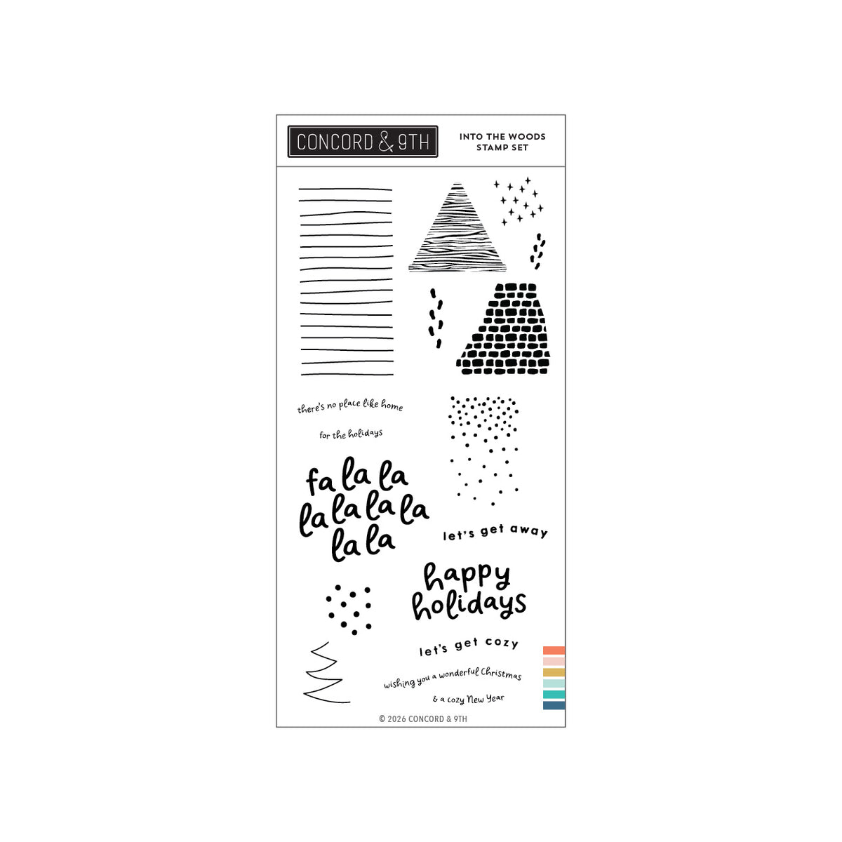 Into the Woods Stamp Set
