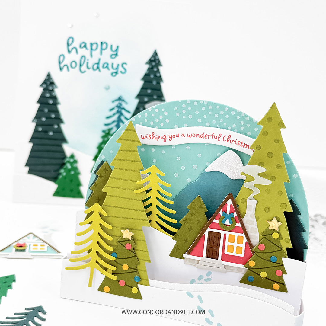 Into the Woods Stamp Set