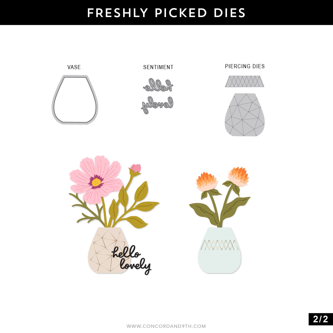 Just Picked Dies